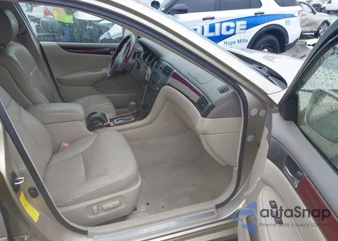 2004 Lexus Es 330 из США, поврежденный, VIN JTHBA30G040012934